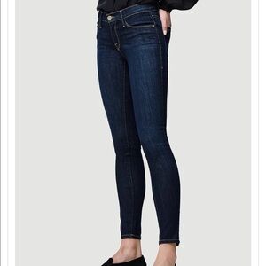 Frame Le Skinny de Jeanne dark way jeans